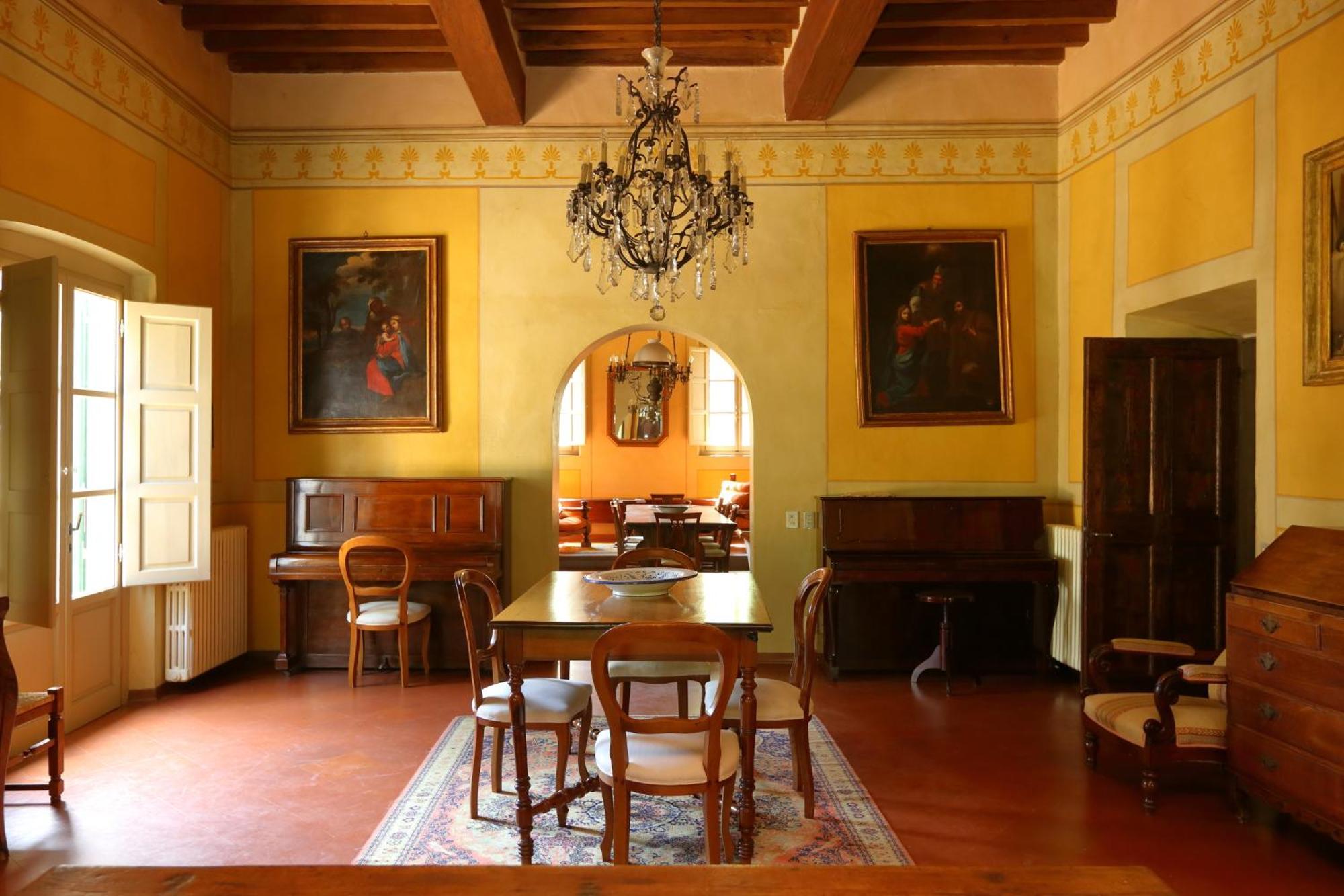 Hotel Fattoria La Gigliola Montespertoli Exterior foto