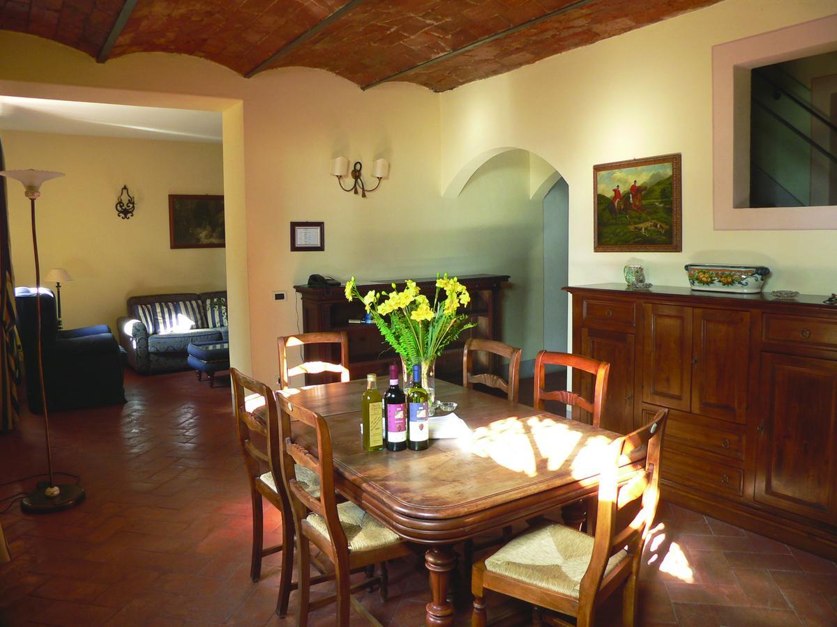 Hotel Fattoria La Gigliola Montespertoli Exterior foto