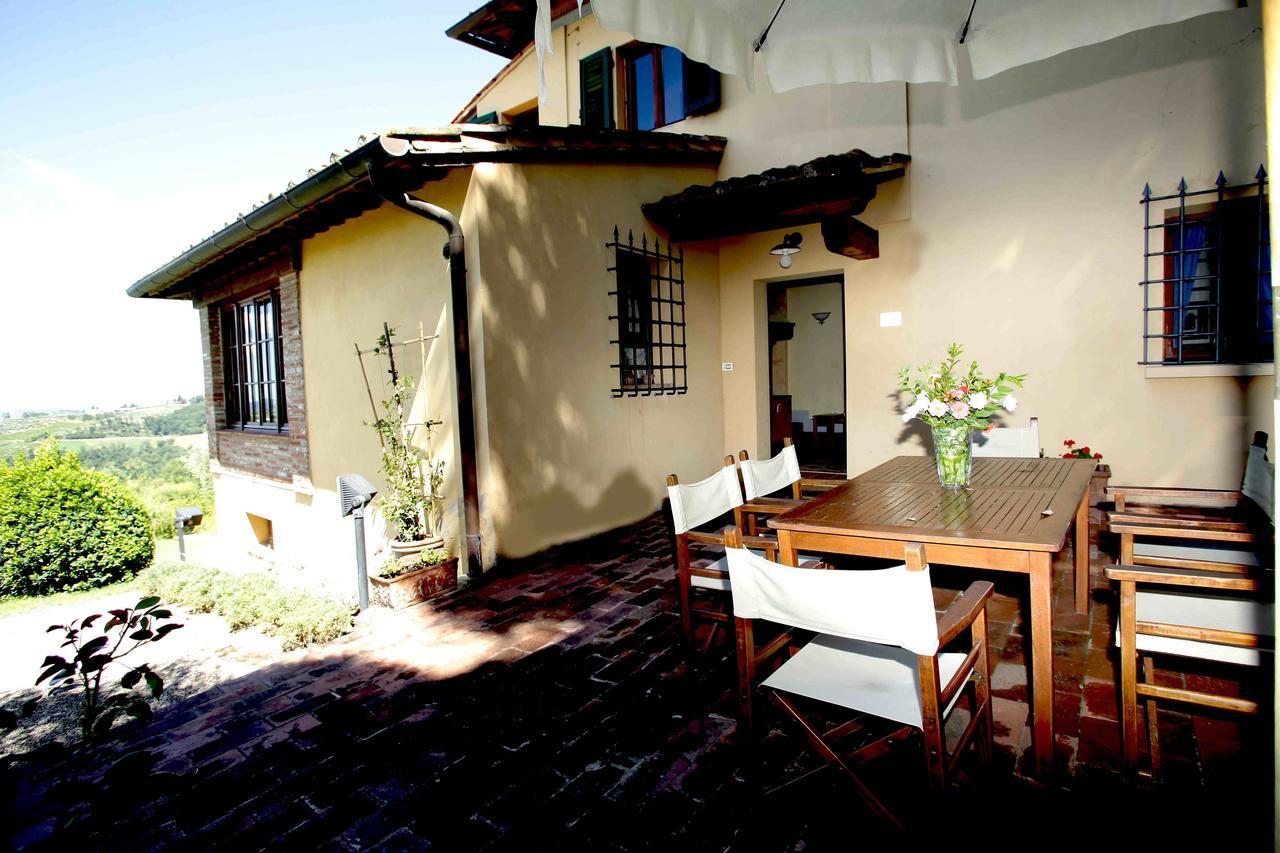 Hotel Fattoria La Gigliola Montespertoli Exterior foto