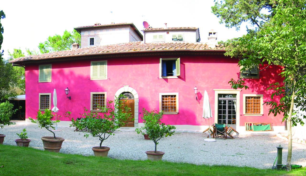 Hotel Fattoria La Gigliola Montespertoli Exterior foto