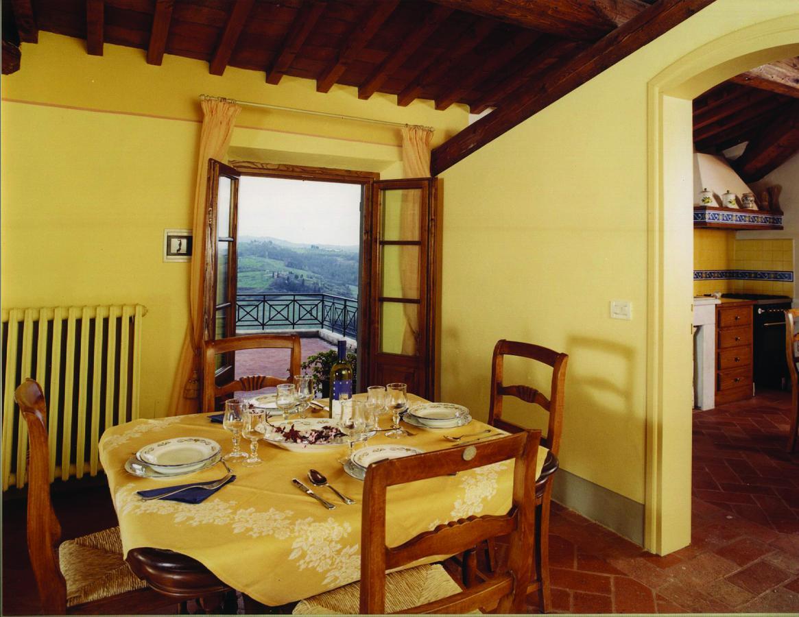 Hotel Fattoria La Gigliola Montespertoli Exterior foto